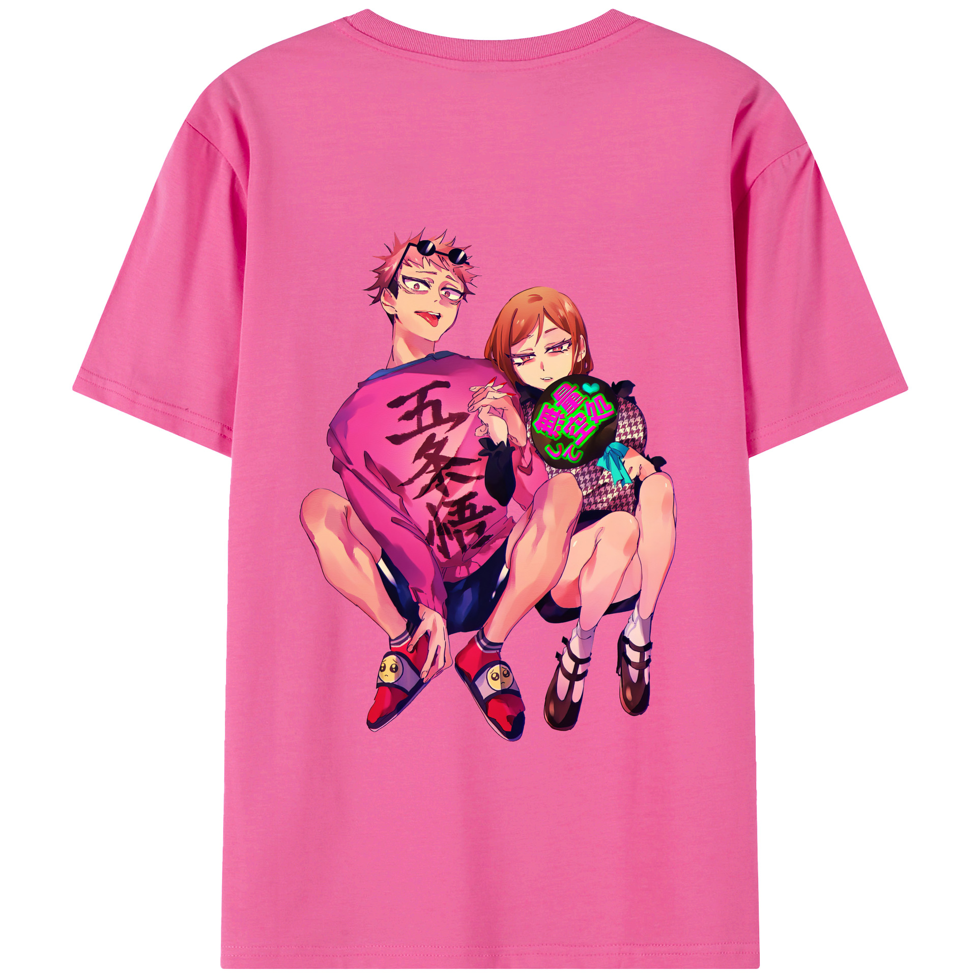 （画像用） 呪術廻戦 Jujutsu Kaisen レディース半袖Tシャツ(バックプリント)